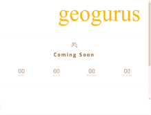 Tablet Screenshot of geogurus.com